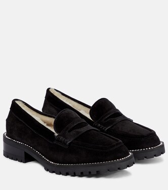 Deanna suede loafers | Jimmy Choo