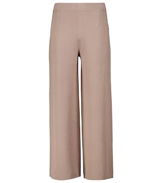 Pantalones anchos de tiro alto | Simkhai