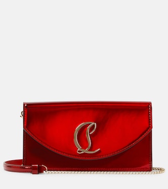 Pochette Loubi54 en cuir verni | Christian Louboutin