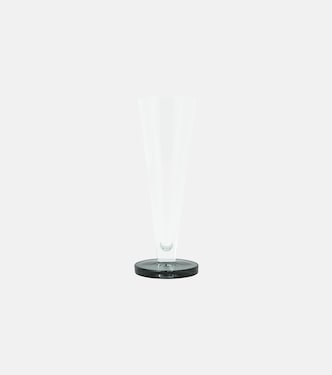 Puck set of 2 champagne flute glasses | Tom Dixon