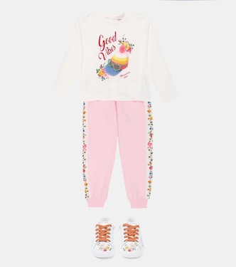 Top imprimé en coton | Monnalisa