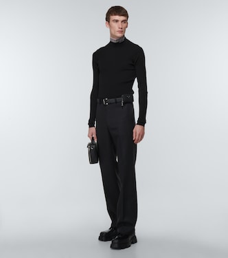Tailored wool formal pants | Prada