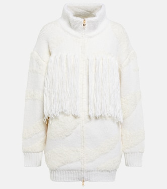 Jena wool-blend knit jacket | Bogner