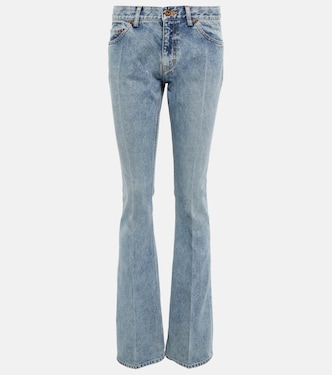 Jeans slim Gus a vita bassa | Petar Petrov