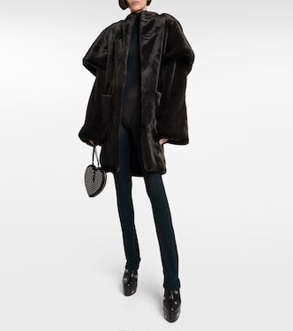 Cappotto in pelliccia sintetica | Alaïa