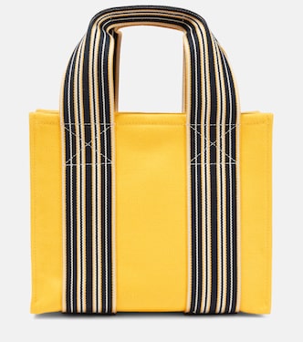 Borsa The Suitcase StripeMini in canvas | Loro Piana