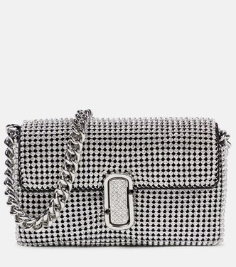 Borsa a spalla The J Marc Mini con cristalli | Marc Jacobs