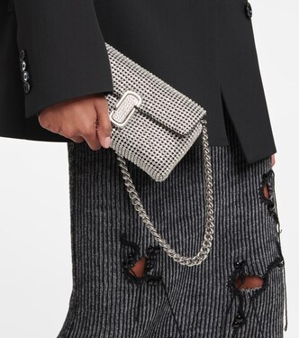 Borsa a spalla The J Marc Mini con cristalli | Marc Jacobs