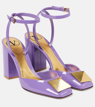 Salones One Stud de piel | Valentino Garavani