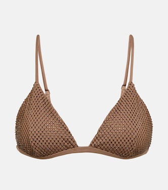 Top bikini Joelle con cristalli | Simkhai