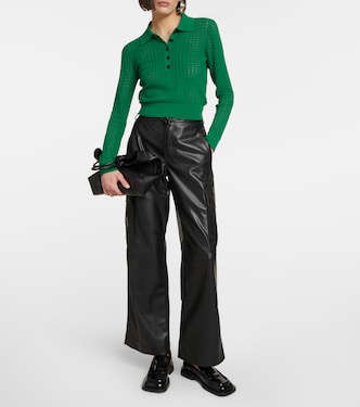 White Label Polopullover aus einem Baumwollgemisch | Proenza Schouler