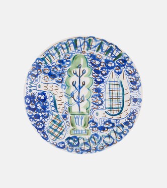 Japanese Kimonos 1 round plate | Serax