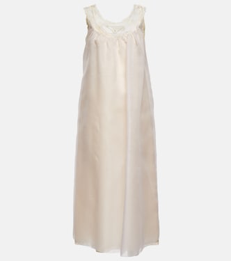 Midikleid aus Tüll | Prada