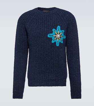 Pull en laine mélangée | Alanui