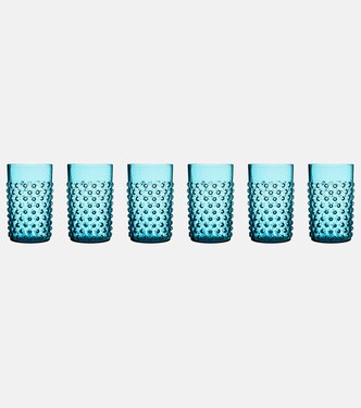 Hobnail set of 6 tumblers | Klimchi