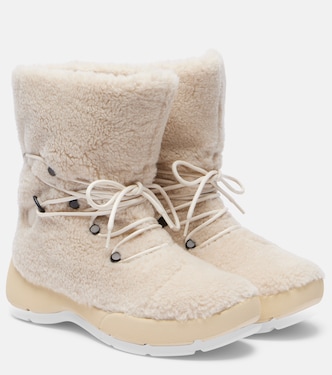 Bottines en shearling | Loro Piana