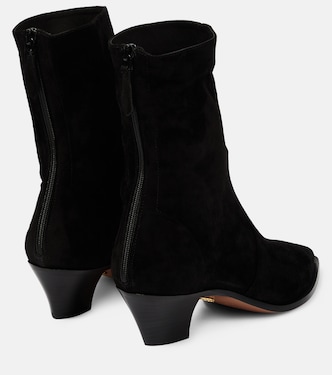 Brunswick suede ankle boots | Aquazzura