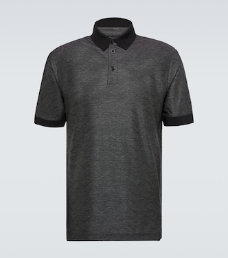 Polo de algodón y seda | Giorgio Armani