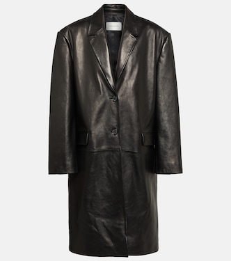 Abrigo oversized de piel | Magda Butrym