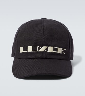 Cappello da baseball in cotone | DRKSHDW by Rick Owens