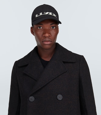 Cappello da baseball in cotone | DRKSHDW by Rick Owens
