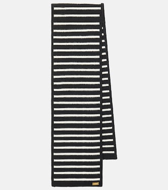 Pañuelo en mezcla de cachemir a rayas | Balmain