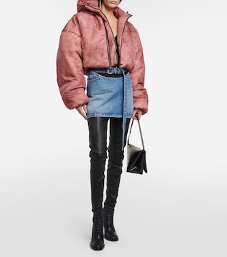 Cropped puffer jacket | Y/Project