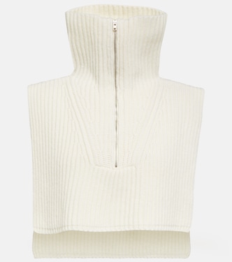 Jersey de lana con media cremallera | Joseph