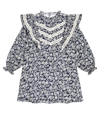 Kleid Adelaine mit Spitze | The New Society