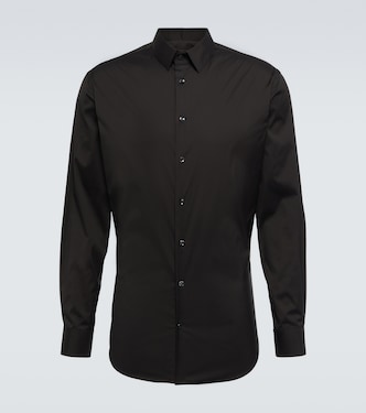 Camicia in popeline | Giorgio Armani