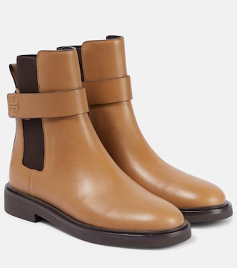 Stivaletti Chelsea in pelle con stampa | Tory Burch