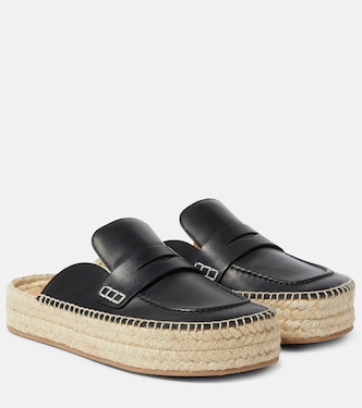 Slippers in pelle | JW Anderson