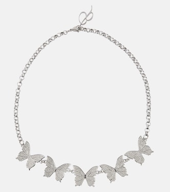 Choker Butterfly con cristalli | Blumarine