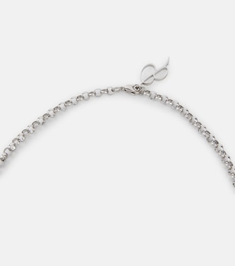 Choker Butterfly con cristalli | Blumarine