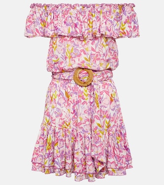Vestido corto Bella | Poupette St Barth