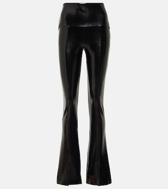 Leggings Spat de charol sintético | Norma Kamali