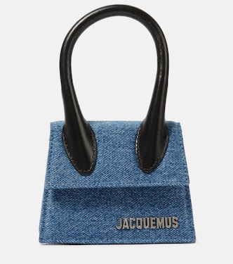 Borsa Le Chiquito Mini in denim | Jacquemus
