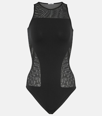 Sheer Opaque bodysuit | Wolford