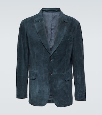 Blazer aus Veloursleder | Berluti