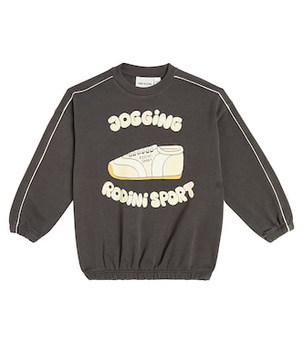 Sweat-shirt imprimé en coton | Mini Rodini