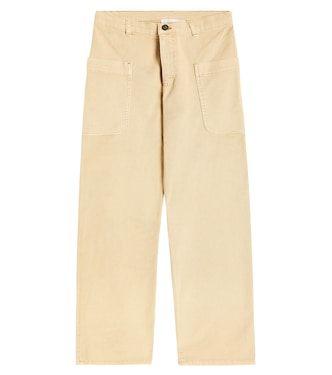 Pantalones anchos Looping de algodón | Bonpoint