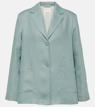 Blazer monopetto Socrates in lino | 'S Max Mara