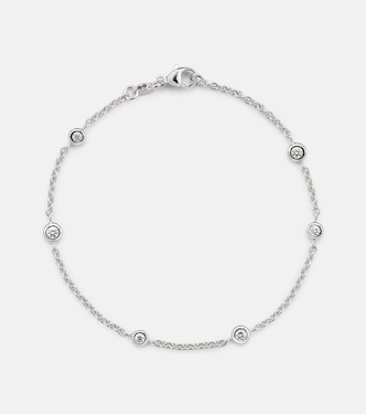 Floating Diamonds 18kt white gold bracelet with diamonds | Bucherer Fine Jewellery