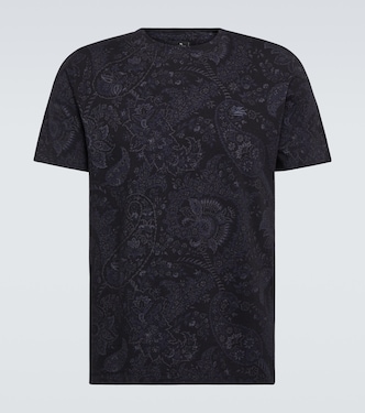 T-shirt en coton à motif cachemire | Etro