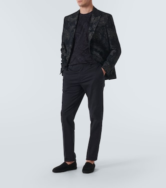 Camiseta de algodón con paisley | Etro