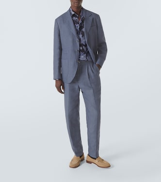 Chemise imprimée en coton | Etro