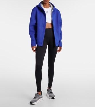 x On sudadera con capucha de tejido técnico | Loewe