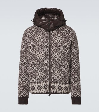 Skijacke aus Wolle | Moncler Grenoble