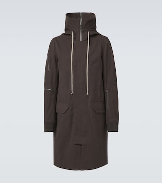 Oversize-Mantel aus Baumwolle | Rick Owens