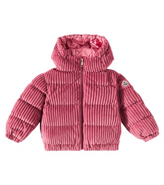 Arline corduroy down jacket | Moncler Enfant